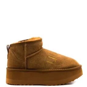 Liu Jo Jane01 Ankle Enkellaarsjes gevoerd Naturel