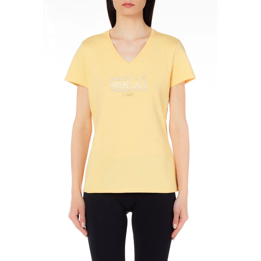 LIU JO  JERSEY CO/EA TSHIRT  DAMES