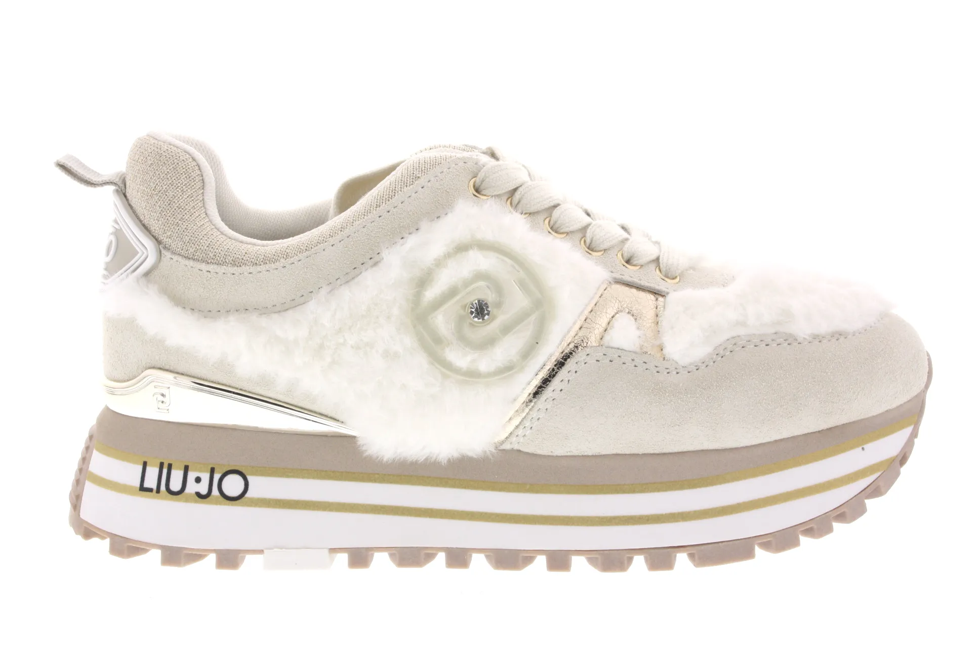 Liu Jo Maxi Wonder 48 Sneakers Wit