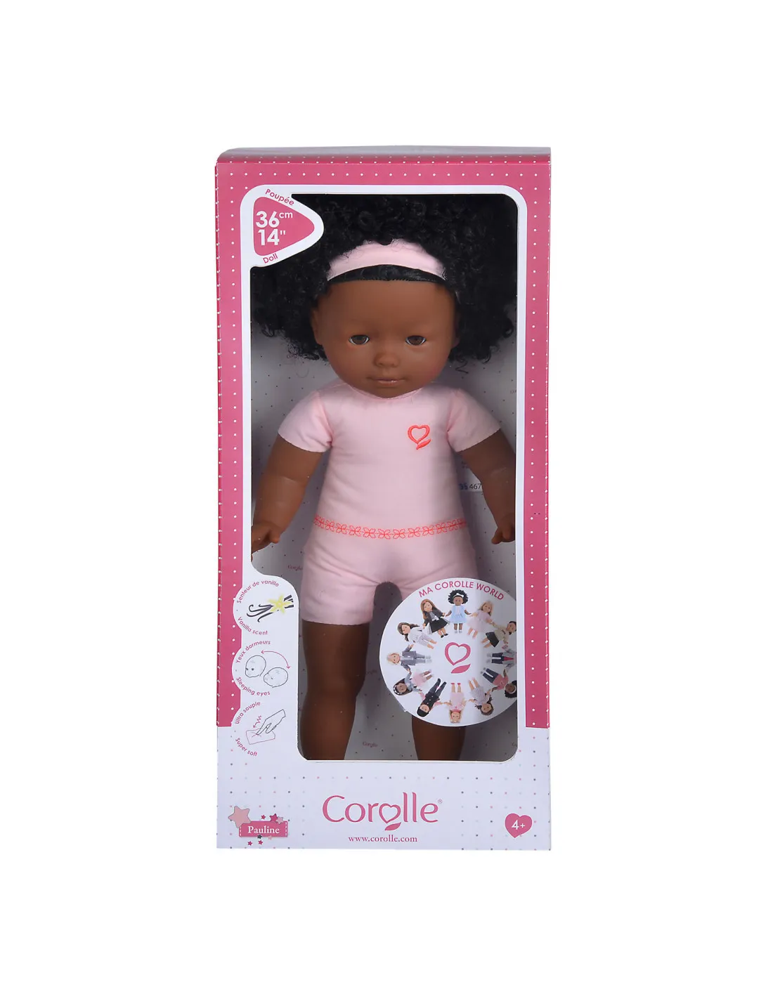 MA COROLLE BABYPOP  PAULINE, 36CM