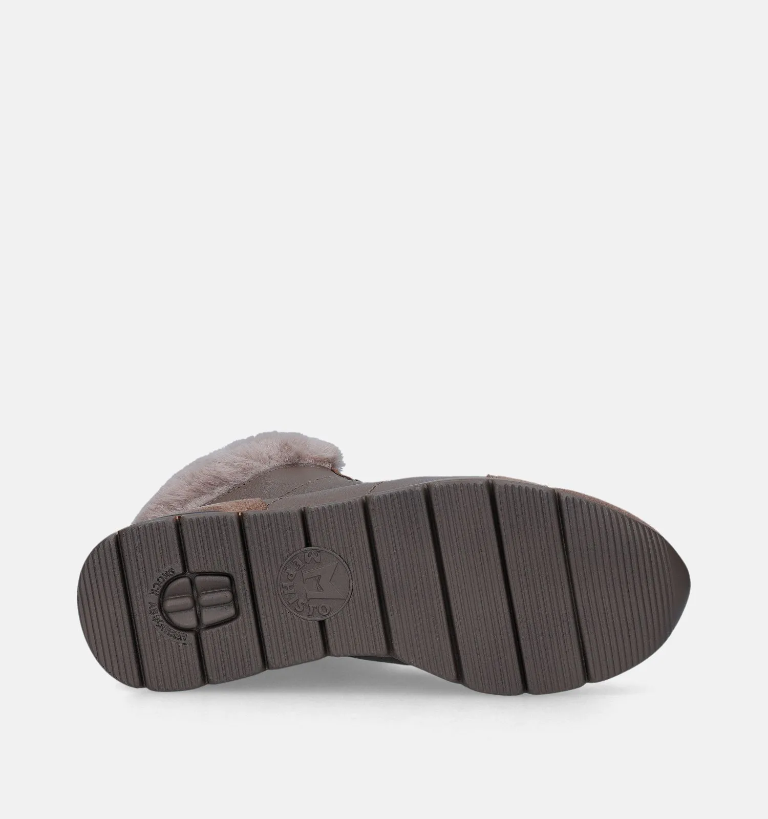 Mephisto Veterboots taupe