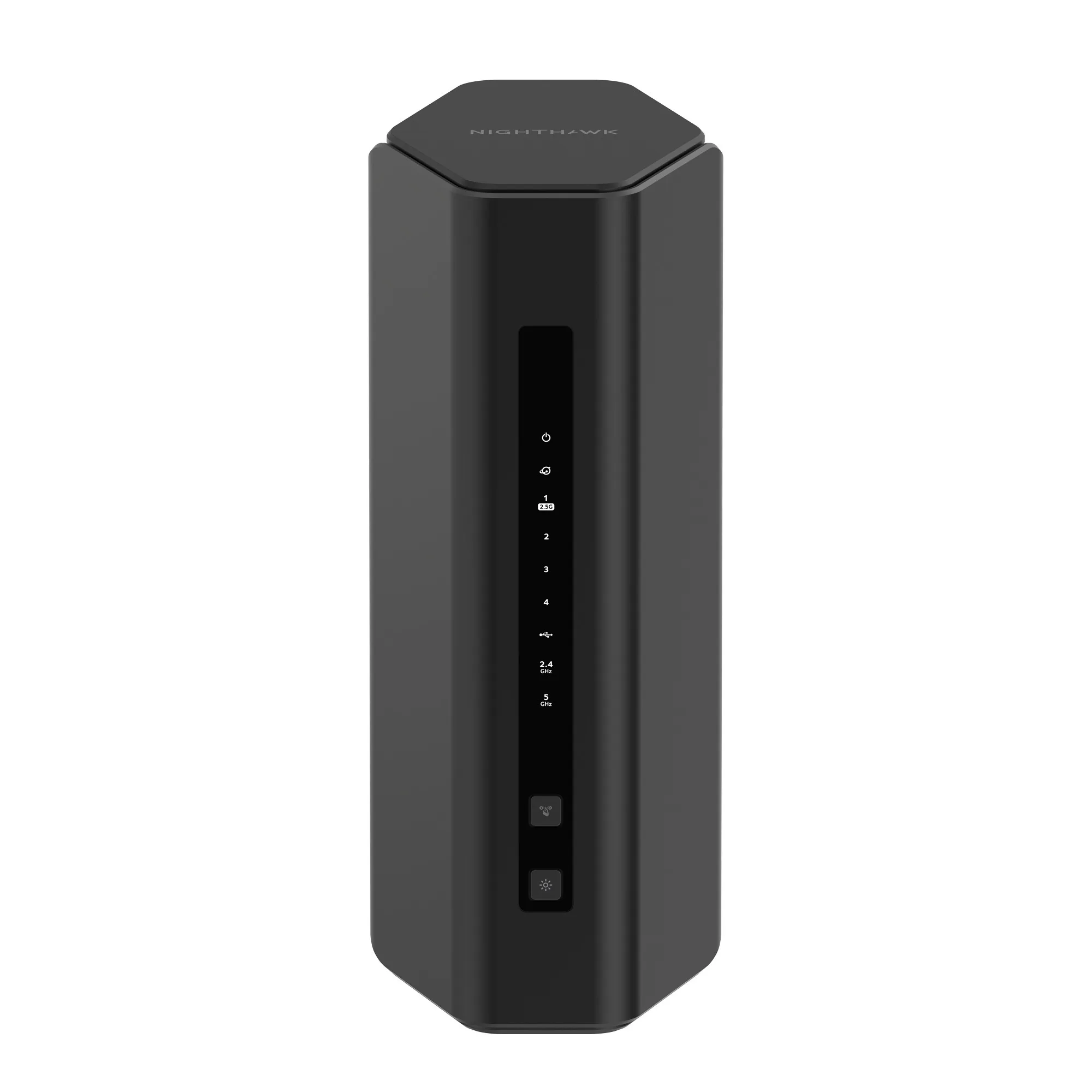 Netgear Nighthawk WiFi 7 router RS200 (Zwart)