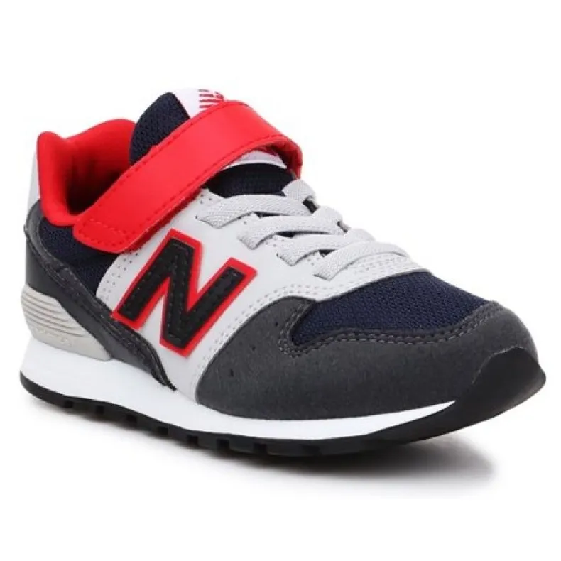 New Balance Jr YV996MNR schoenen zwart marineblauw