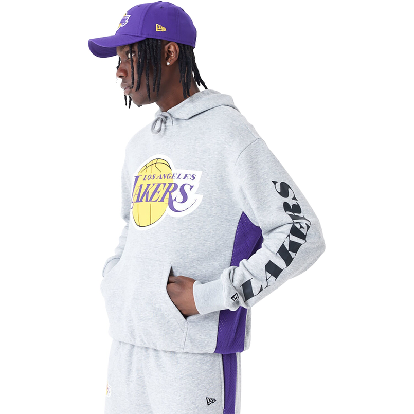 NEW ERA LOS ANGELES LAKERS HOODIE 60435495
