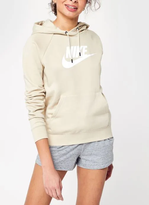      NIKE SWEAT à CAPUCHE FEMME NIKE SPORTSWEAR ESSENTIAL  WIT   