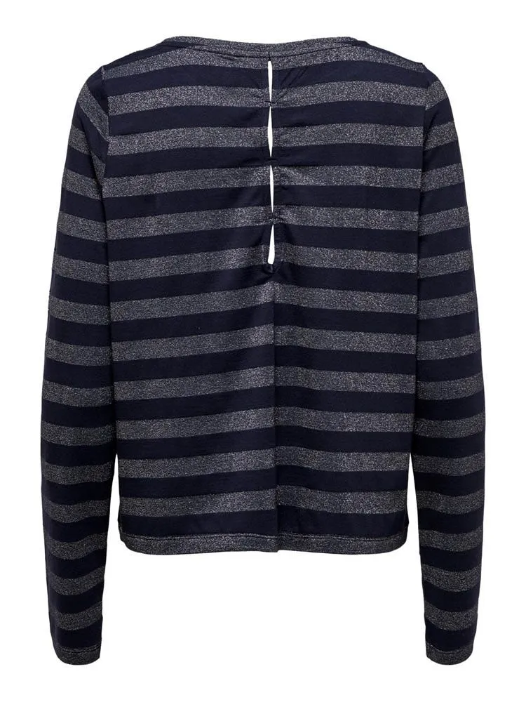 Only ALEXA L/S BOATNECK TOP JRS