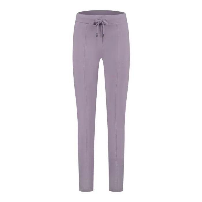 ONLY M  BROEK FELPA LILA