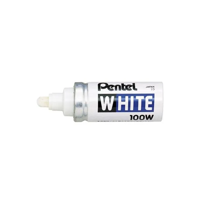 PENTEL VILTSTIFT 100W  WIT 9014