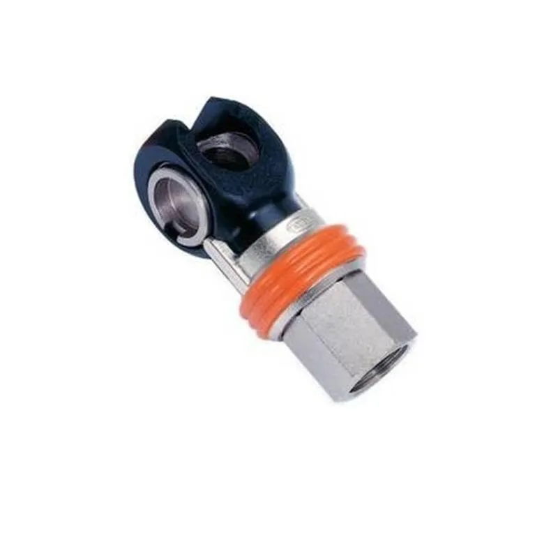 Pneumatische knikkoppeling TST model C, DN8 G1/4" bi art. 20500345