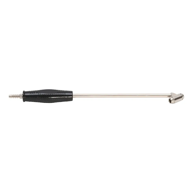 Pompconnector met handgreep