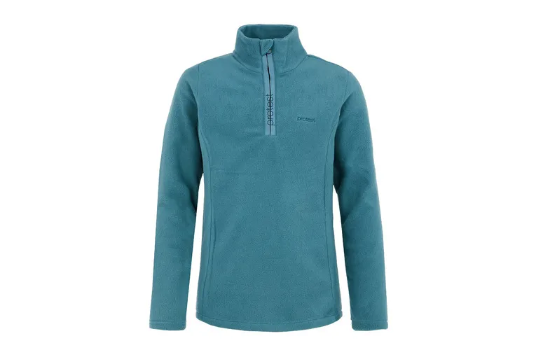 Protest Mutey Jr fleece blauw meisjes