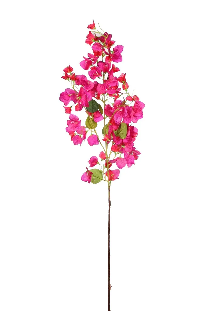 Rama de Buganvilia Artificial 113cm Roja
