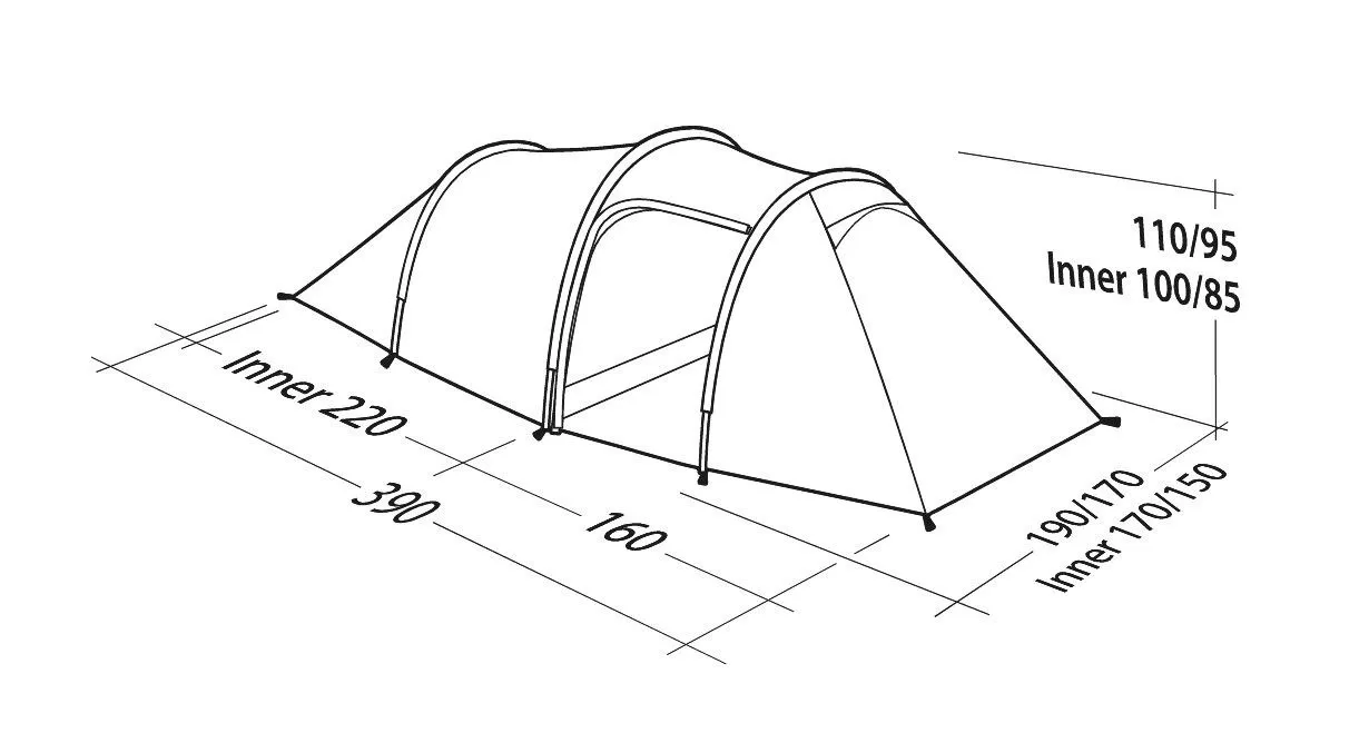 Robens Tent Pioneer 3EX