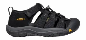 Sandaal Keen Kids Newport H2 Black Keen Yellow