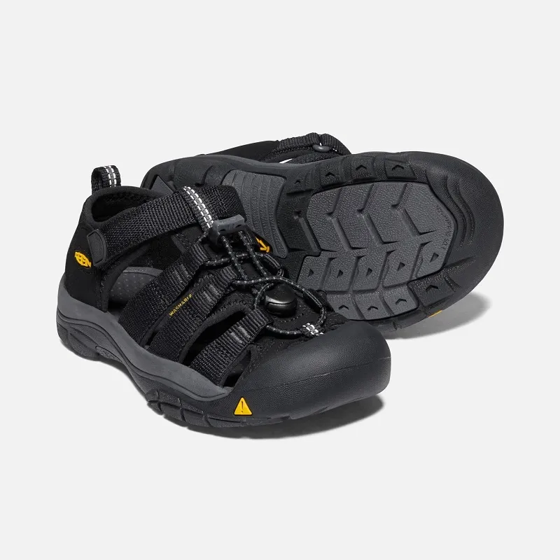 Sandaal Keen Kids Newport H2 Black Keen Yellow