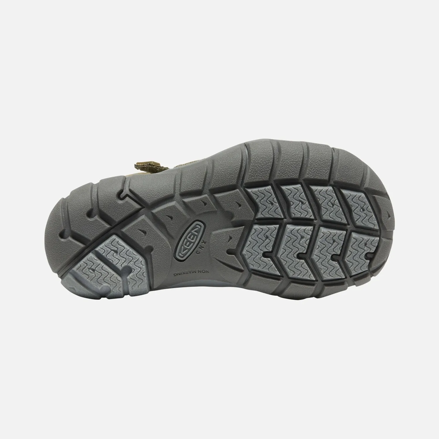 Sandaal Keen Kids Seacamp II CNX Military Olive Saffron