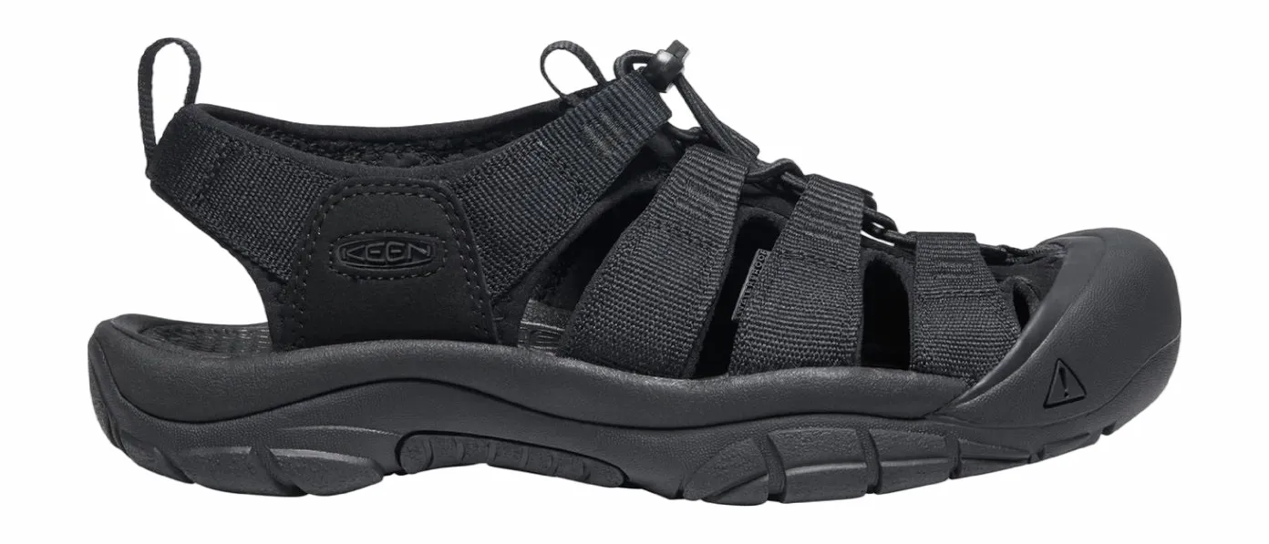 SANDAAL KEEN MEN NEWPORT H2 MTRIPLE BLACK