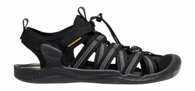 SANDAAL KEEN WOMEN DRIFT CREEK H2 WBLACK BLACK