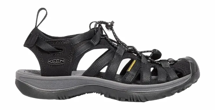 Sandaal Keen Women Whisper Black Magnet