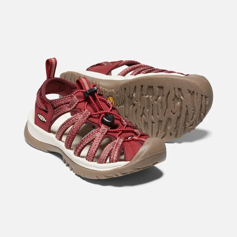 Sandaal Keen Women Whisper Red Dahlia