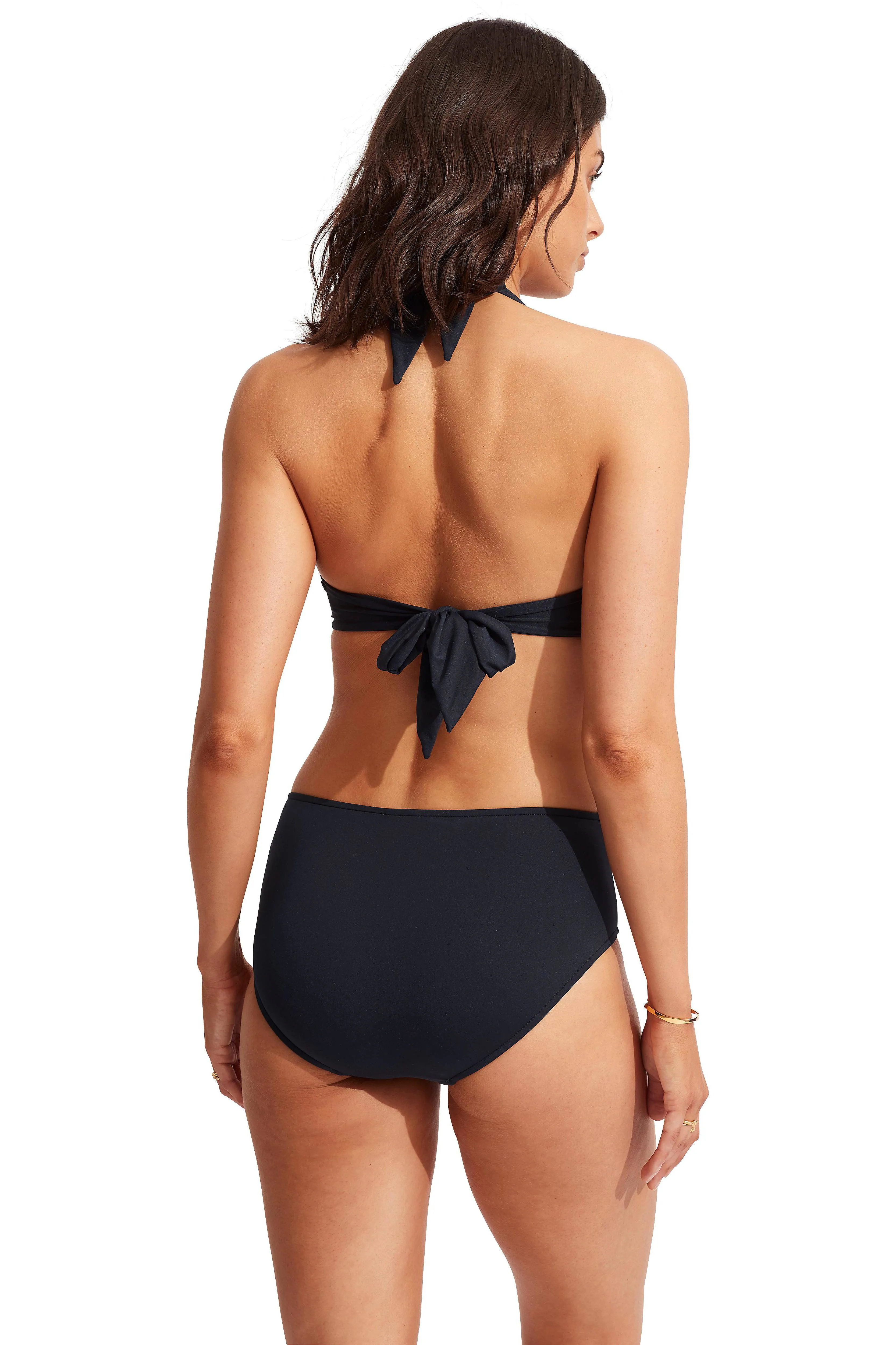 Seafolly bikinibroekje donkerblauw  