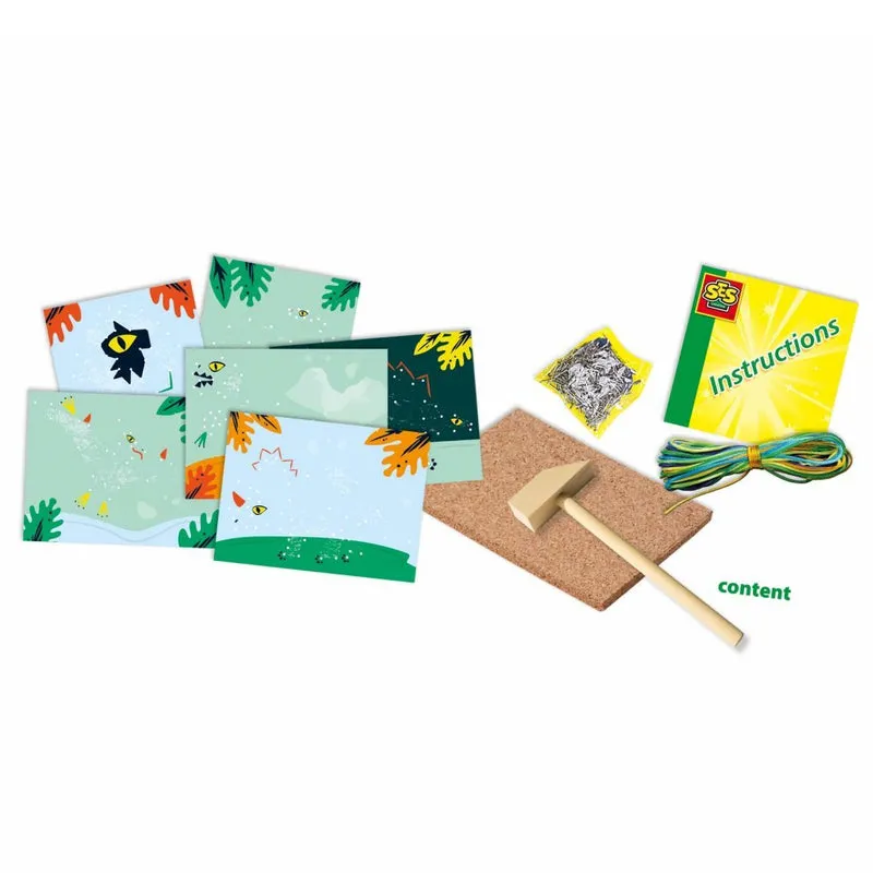 SES Hamertje Tik String Art Dino