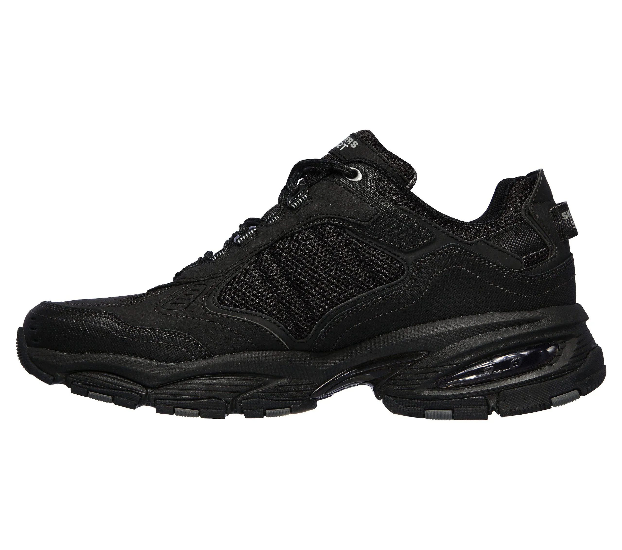 SKECHERS VIGOR 3.0 – ZWART (237145BBK)