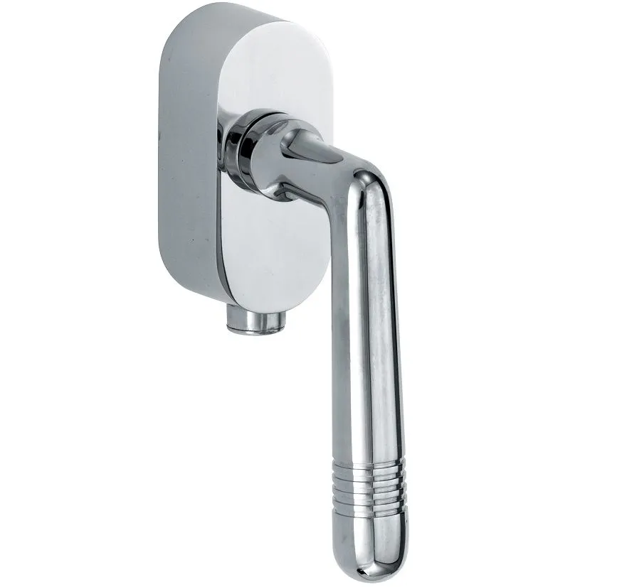 SKG2 DRAAIKIEPGARNITUUR AFSLUITBAAR ARTDECO/ELEGANT GLANS CHROOM