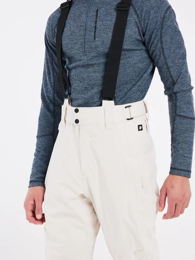 Skibroek SL Protest Men Owens Kitoffwhite