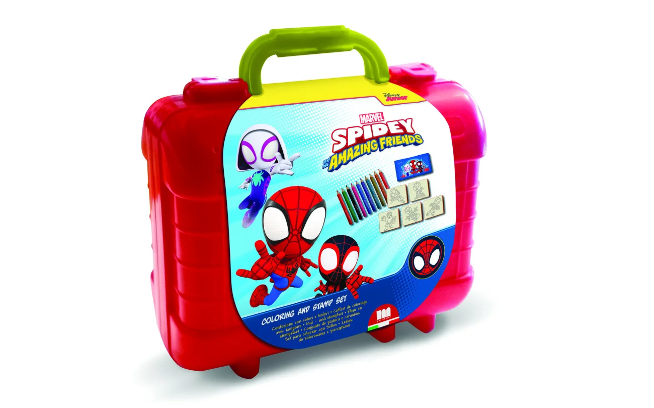 Spidey Art Travel Set