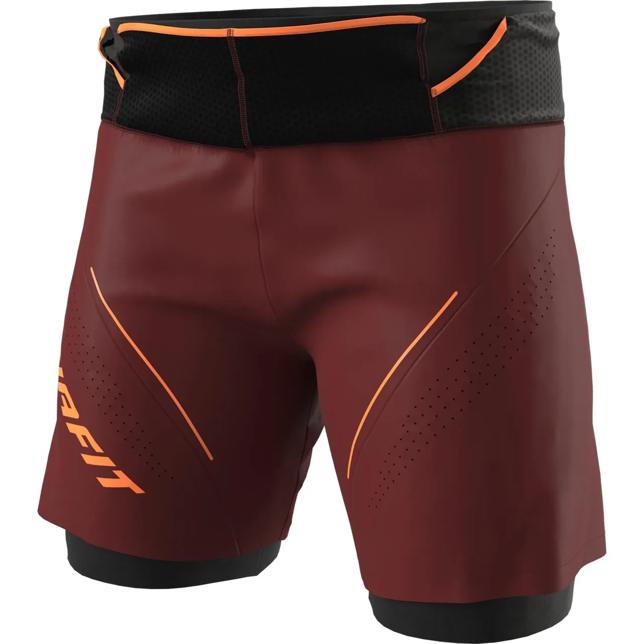 Sportbroek Dynafit Men Ultra 2/1 Shorts Syrah