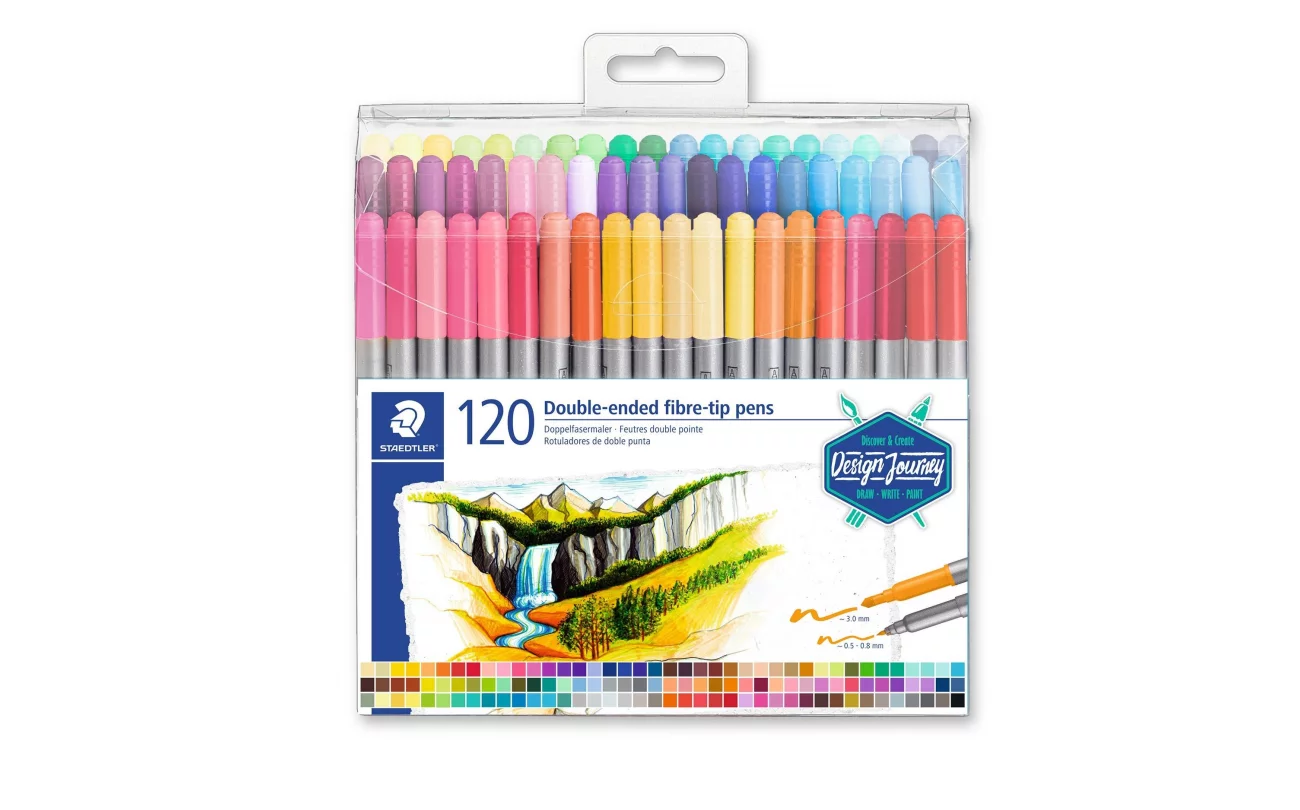 Staedtler 120 dubbelpunters
