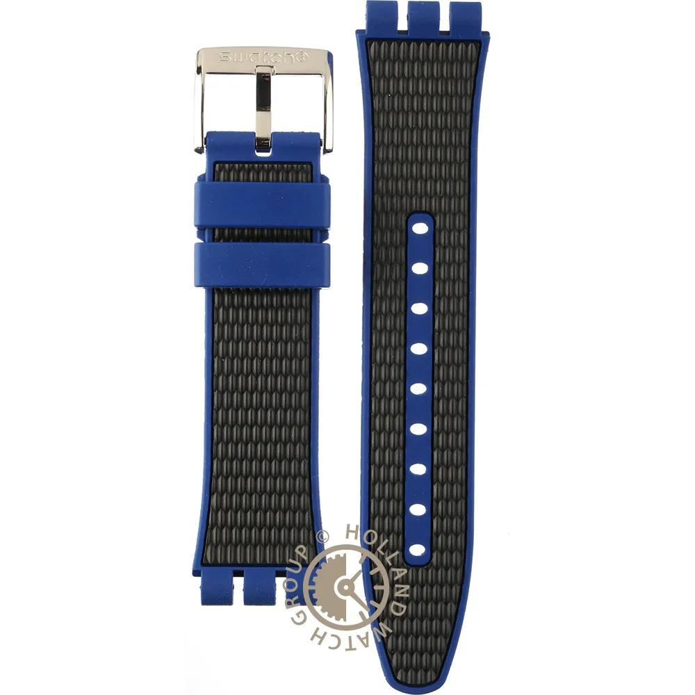 SWATCH IRONY  CHRONO NEW  YV AYVS451 SECRET MISSION HORLOGEBAND