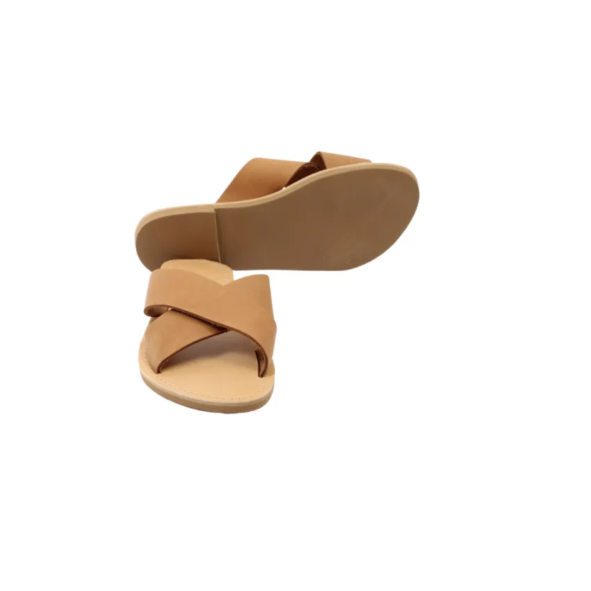 THELUTO SLIPPER GAELLE NEW CAMEL  (MAAT 3642)