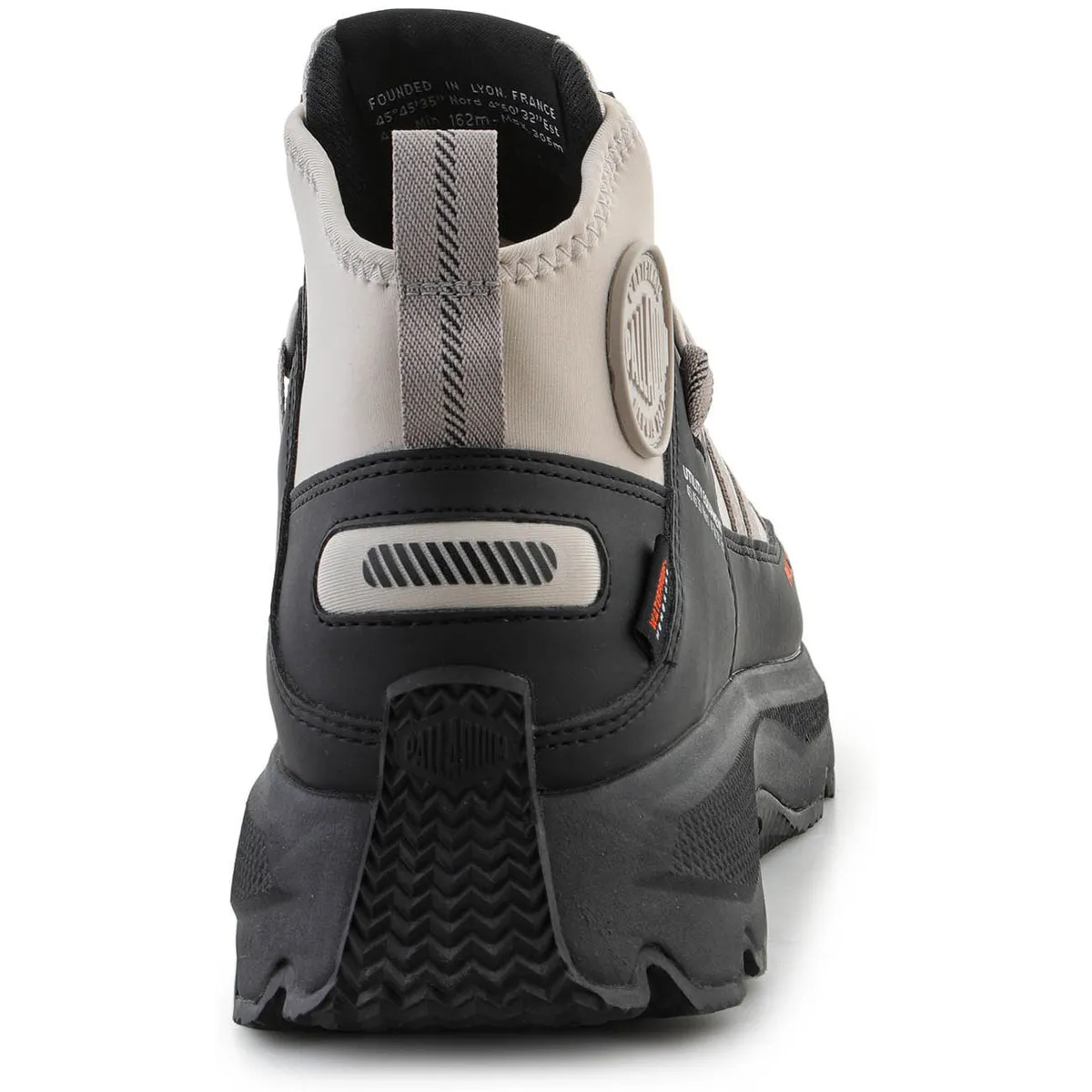 THUNDER MID PROTECT WP+ 74394096M NATURAL GREY