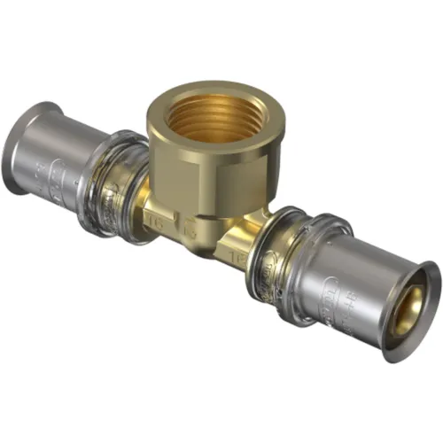 TIGRIS M5 OVERGANGSTSTUK 40 MM PERS X 3/4" BI.DR. X 40 MM PERS