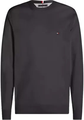 Tommy Hilfiger heren pullover katoen, grijs