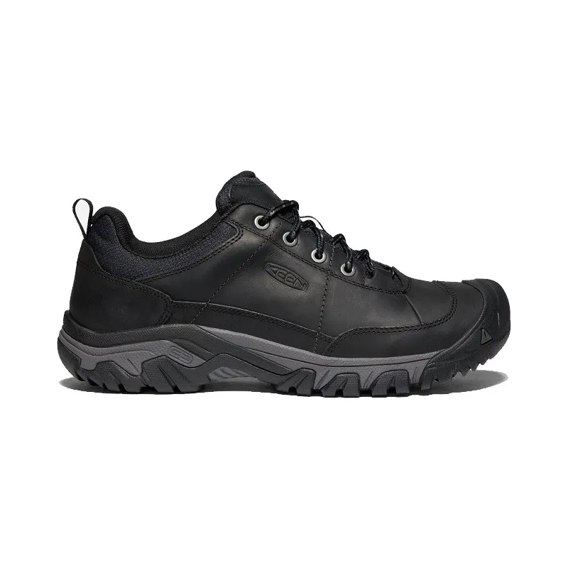 Veterschoen Keen Men Targhee III Oxford Black Magnet