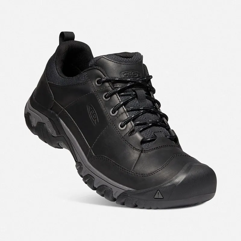 Veterschoen Keen Men Targhee III Oxford Black Magnet