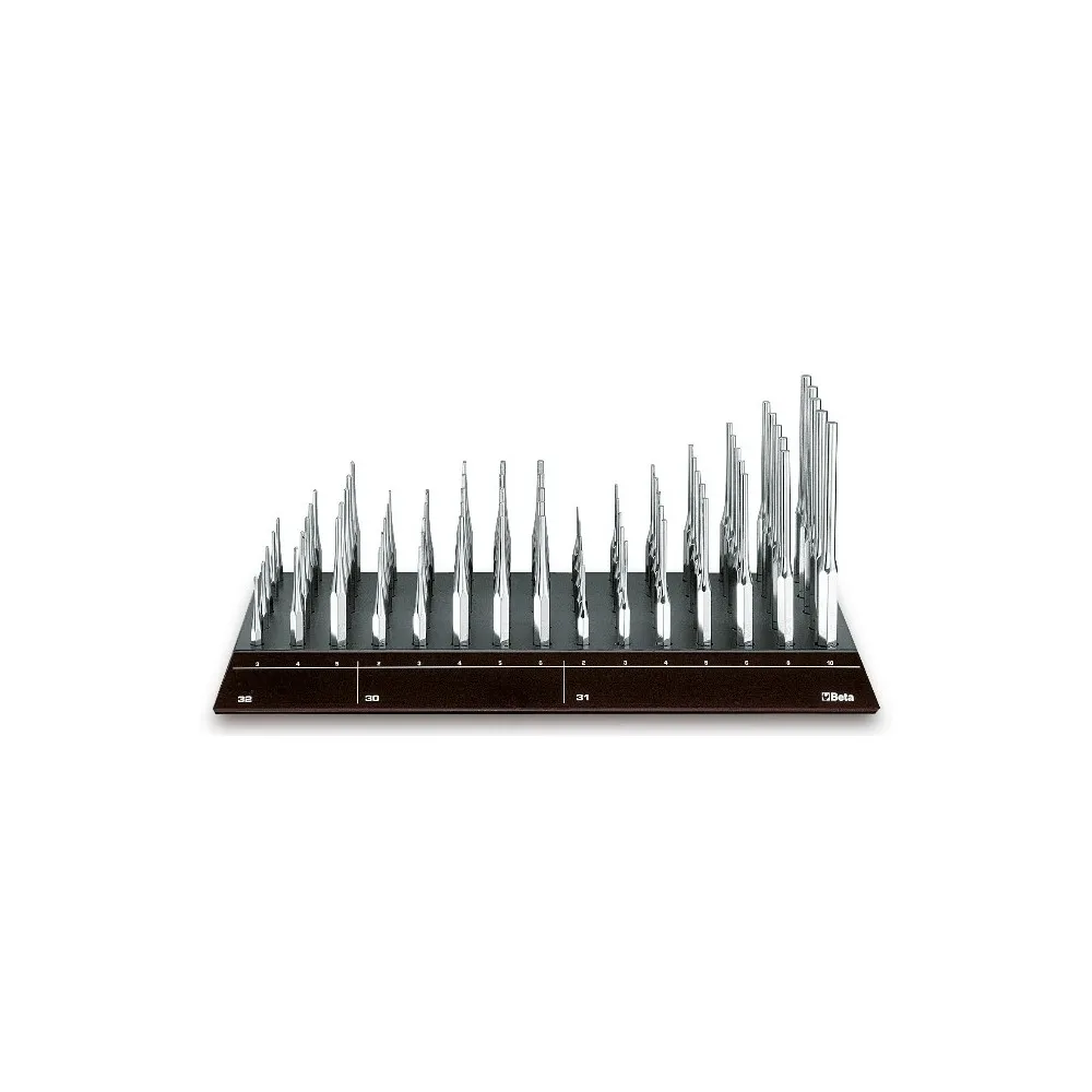 WANDDISPLAY (ART. 38/DS1) LEEG  SHOPINSHOP 38/DS1
