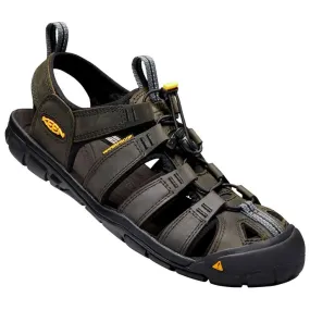 Wandelsandalen Keen Clearwater CNX Leather Magnet Black