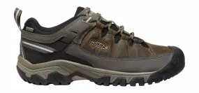 Wandelschoen Keen Men Targhee III Waterproof Bungee Cord Black