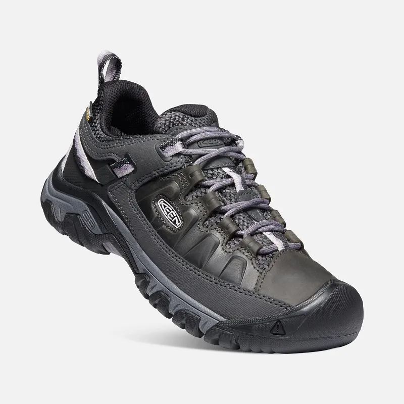 Wandelschoen Keen Women Targhee III Waterproof Black Thistle